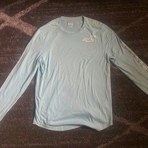 Light blue Hollister long sleeve